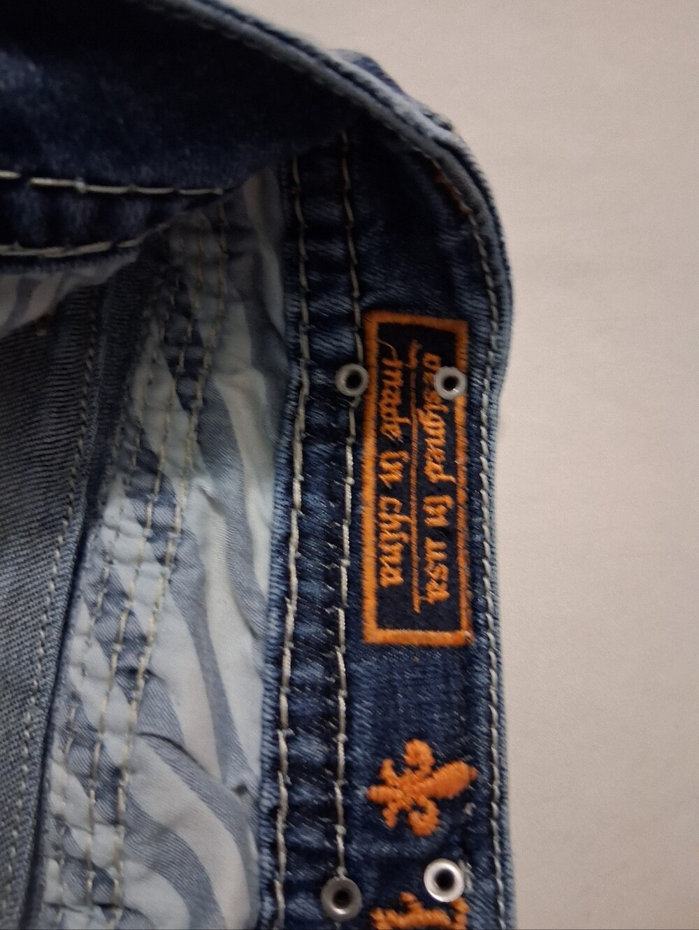 Rock Rivial Jeans - Picture 3 of 7